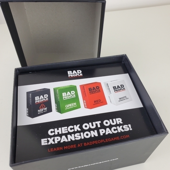 GAME Bad People Party Game New - Picture 11 of 13